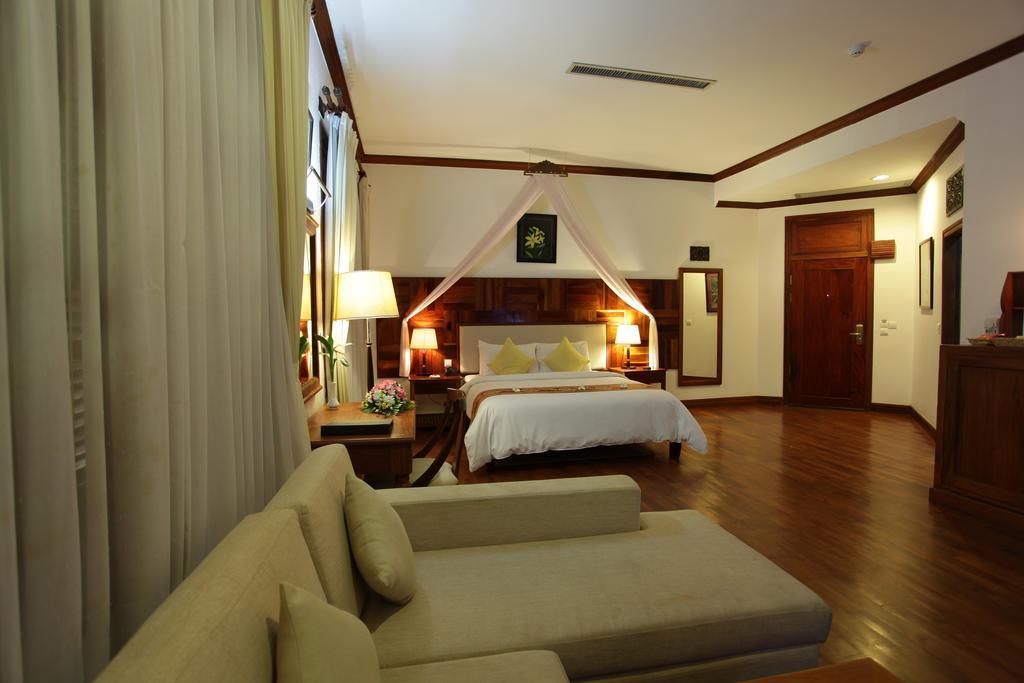 Sokhalay Angkor Villa Resort Siem Reap Rom bilde